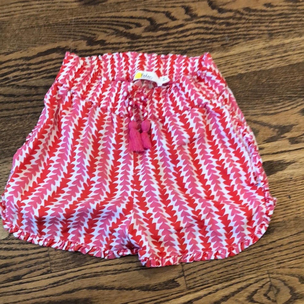 Girls mini Boden pull on shorts size 9